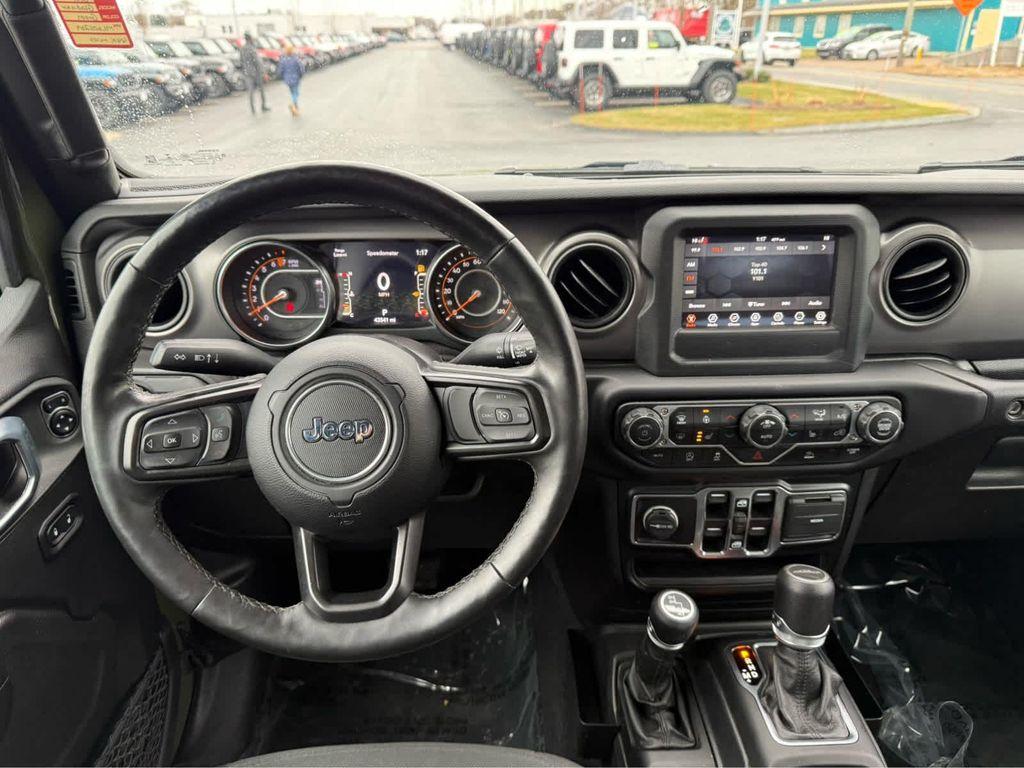 used 2021 Jeep Gladiator car, priced at $29,675