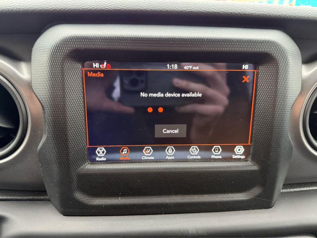 used 2021 Jeep Gladiator car, priced at $29,675