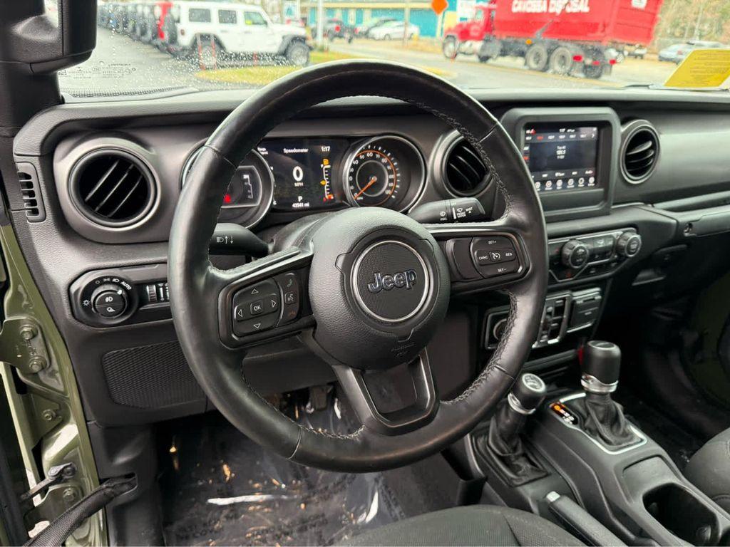 used 2021 Jeep Gladiator car, priced at $29,675