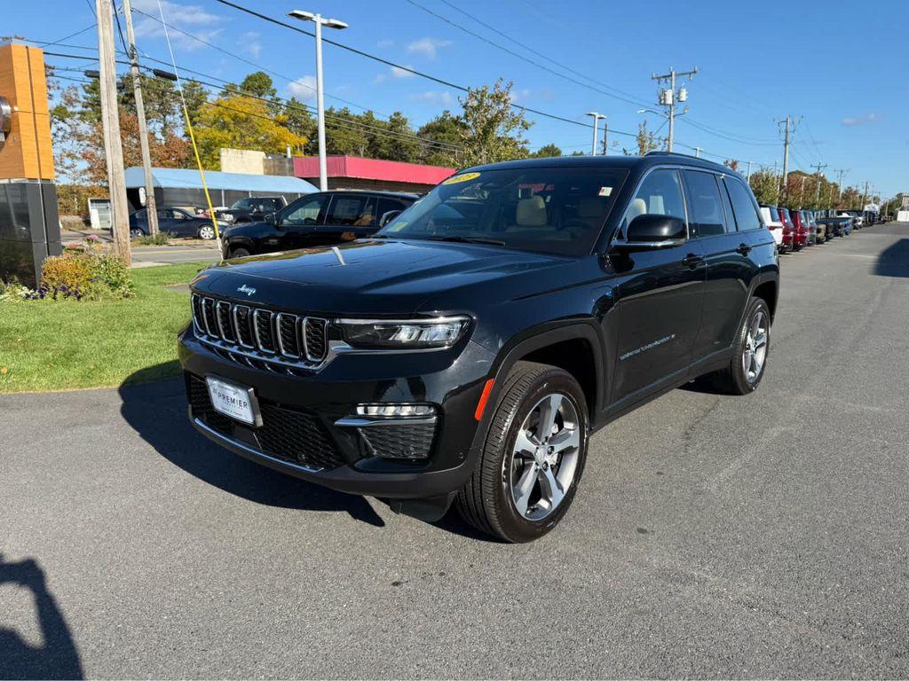 used 2023 Jeep Grand Cherokee 4xe car, priced at $28,575