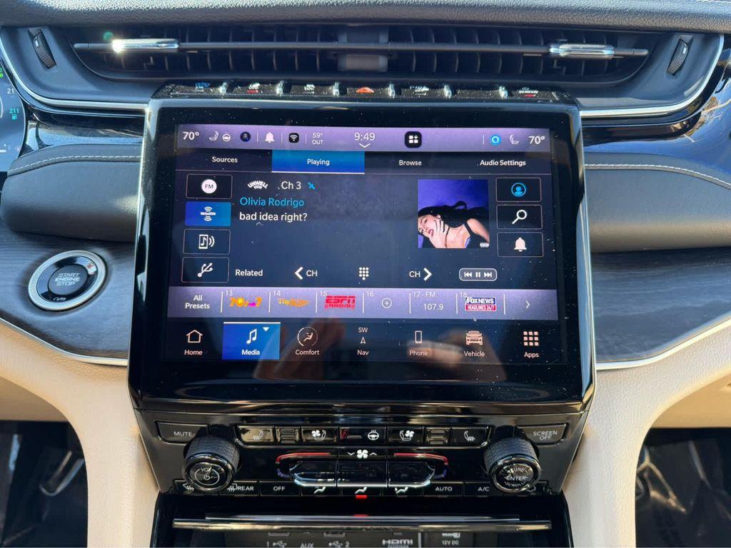 used 2023 Jeep Grand Cherokee 4xe car, priced at $28,575