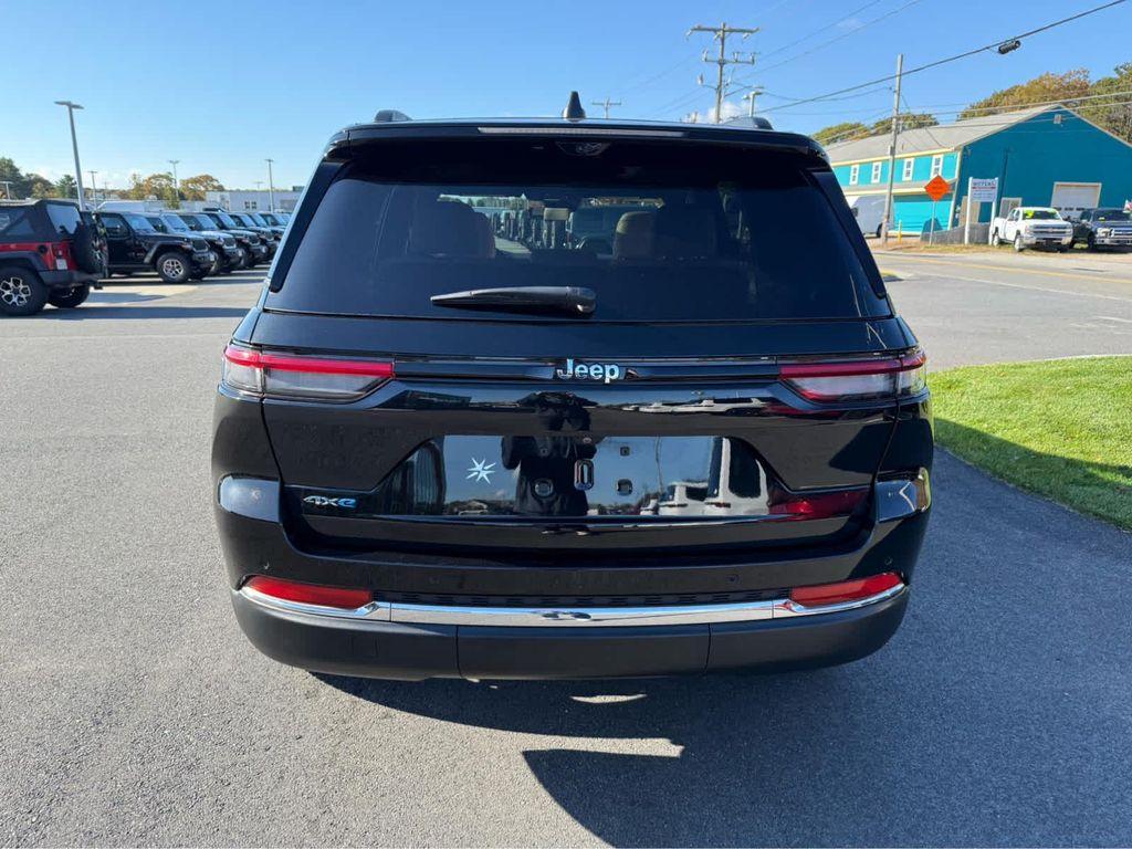 used 2023 Jeep Grand Cherokee 4xe car, priced at $28,575