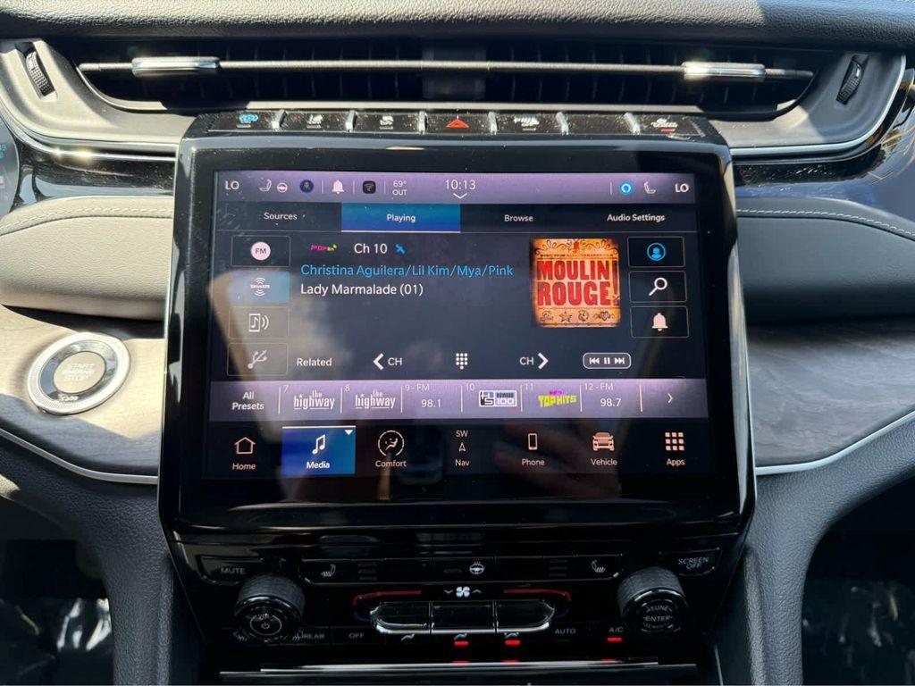 used 2023 Jeep Grand Cherokee 4xe car, priced at $27,775