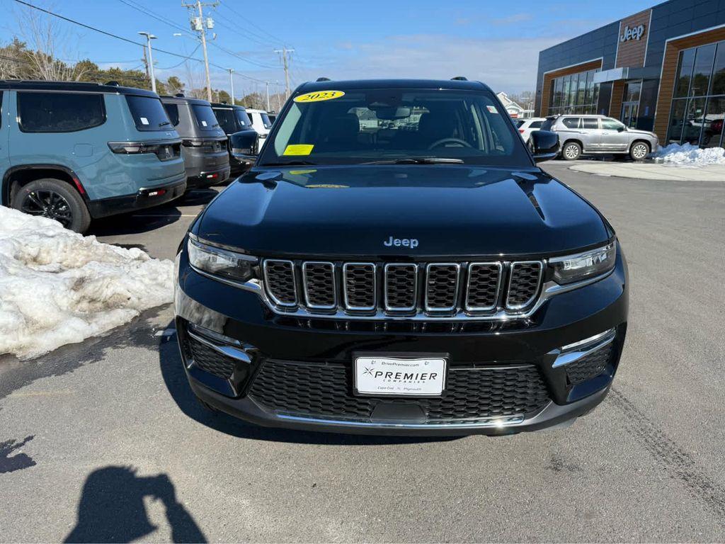 used 2023 Jeep Grand Cherokee 4xe car, priced at $31,675