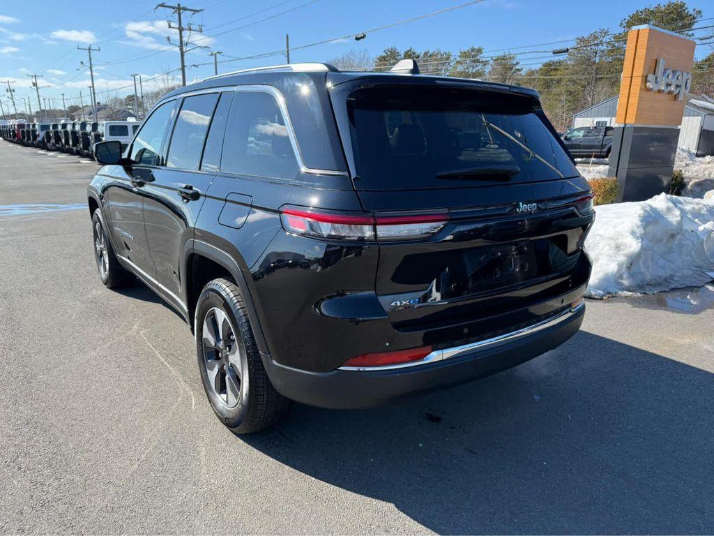 used 2023 Jeep Grand Cherokee 4xe car, priced at $31,675