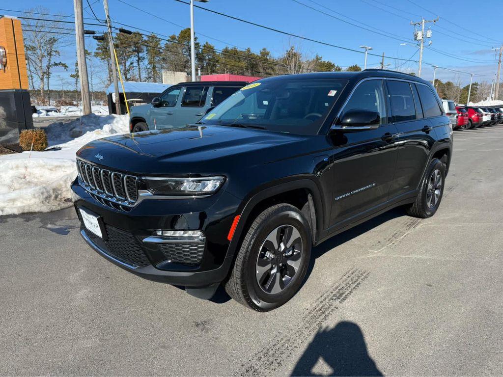 used 2023 Jeep Grand Cherokee 4xe car, priced at $31,675