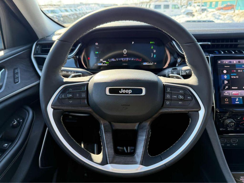 used 2023 Jeep Grand Cherokee 4xe car, priced at $31,675