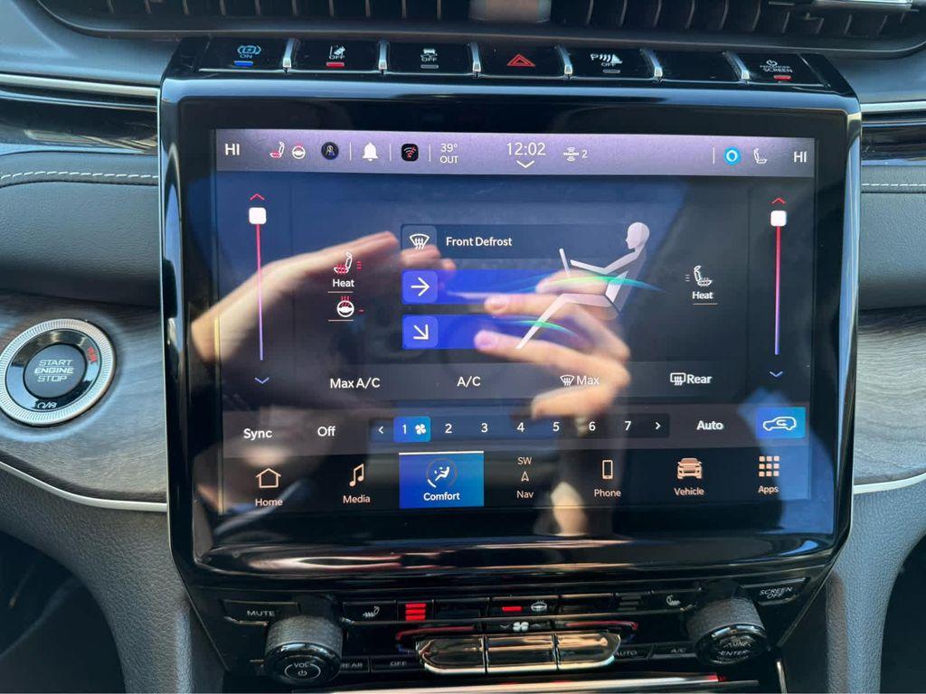 used 2023 Jeep Grand Cherokee 4xe car, priced at $31,675