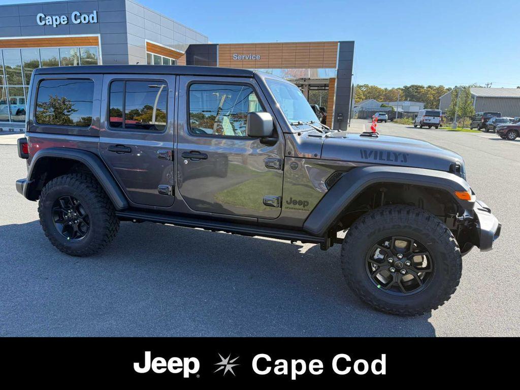new 2026 Jeep Wrangler car, priced at $49,500