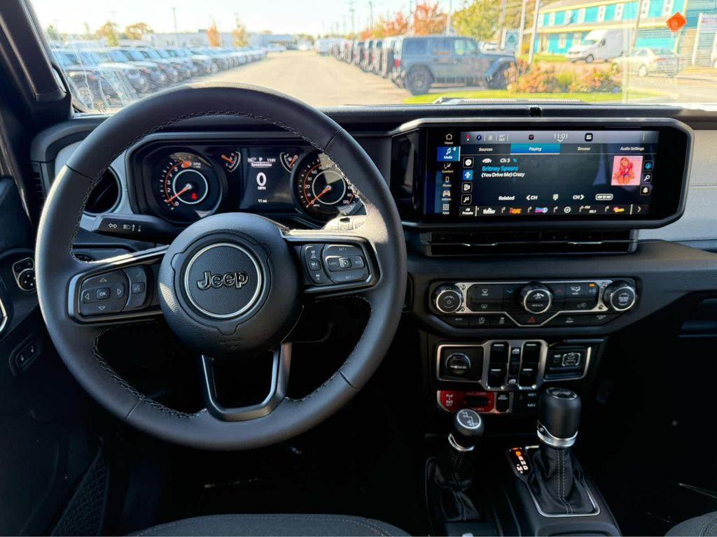 new 2026 Jeep Wrangler car, priced at $49,500