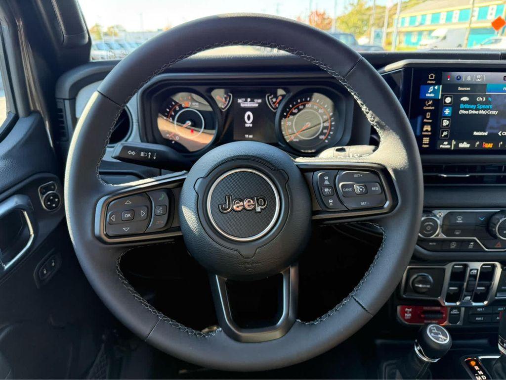 new 2026 Jeep Wrangler car, priced at $49,500
