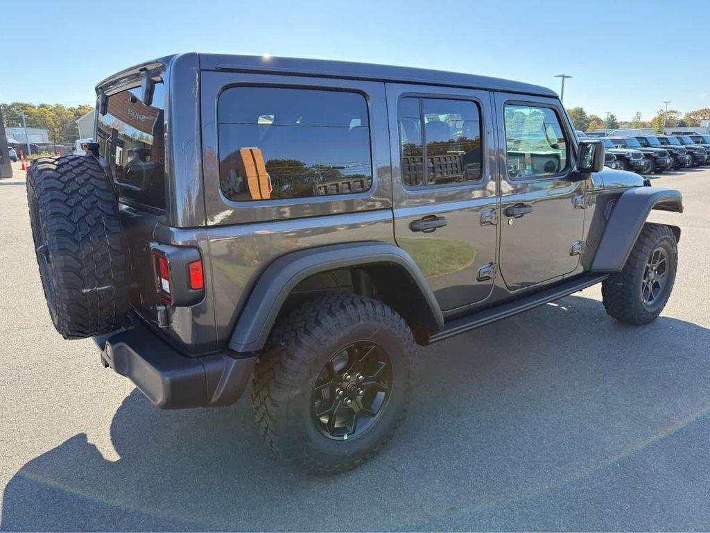 new 2026 Jeep Wrangler car, priced at $49,500