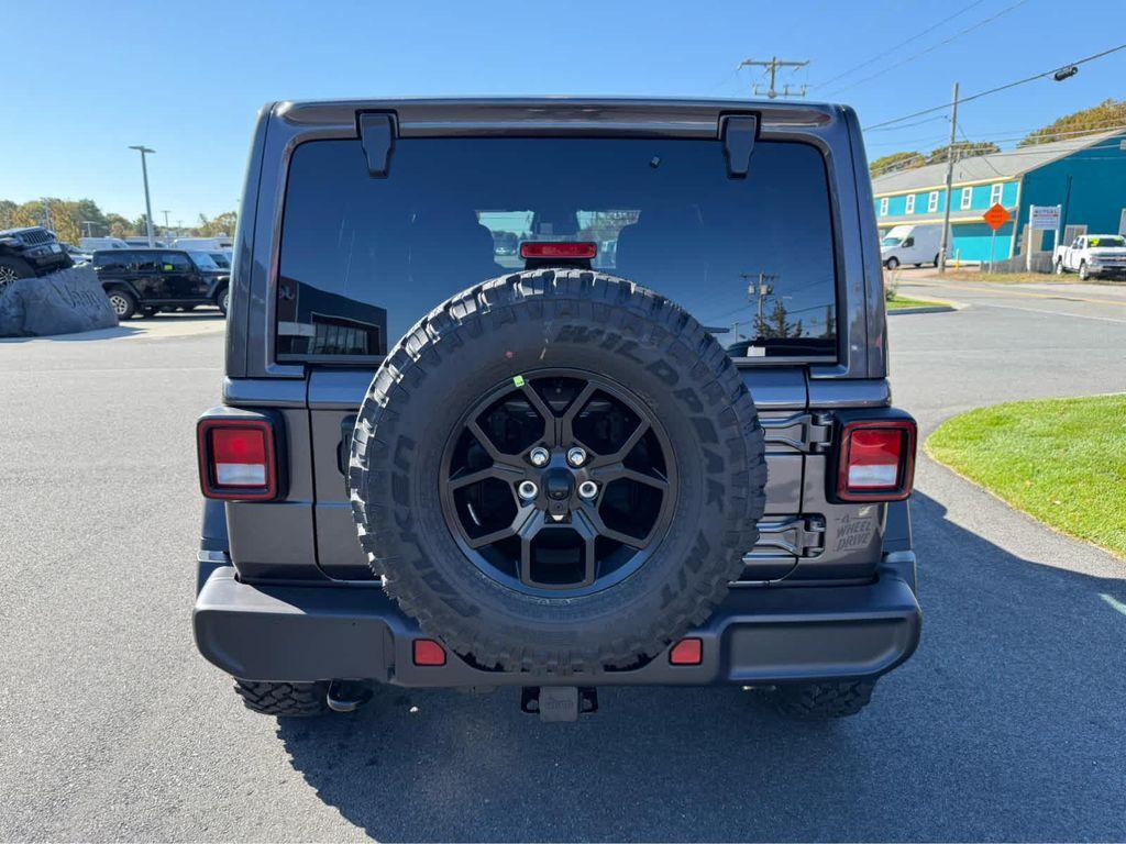 new 2026 Jeep Wrangler car, priced at $49,500