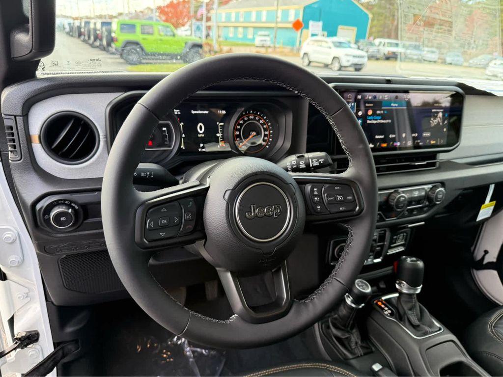 new 2026 Jeep Wrangler car, priced at $50,500