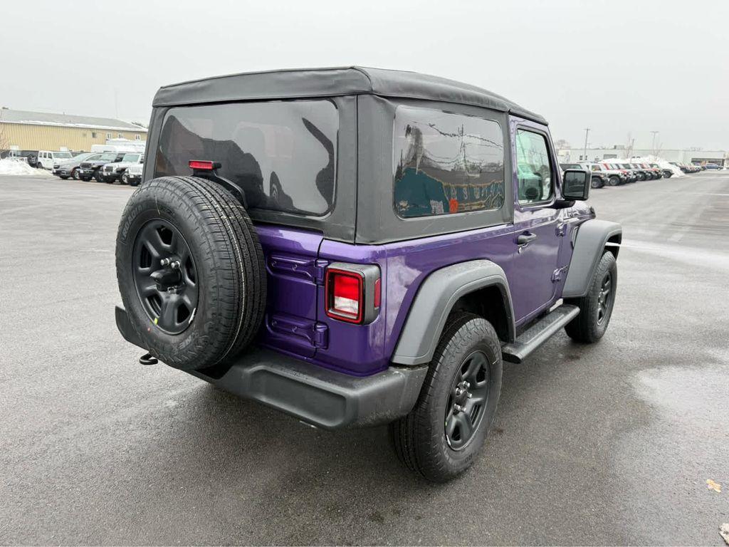new 2026 Jeep Wrangler car, priced at $42,000