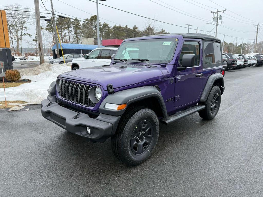 new 2026 Jeep Wrangler car, priced at $42,000