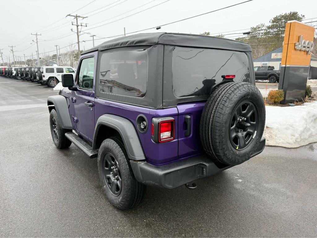 new 2026 Jeep Wrangler car, priced at $42,000