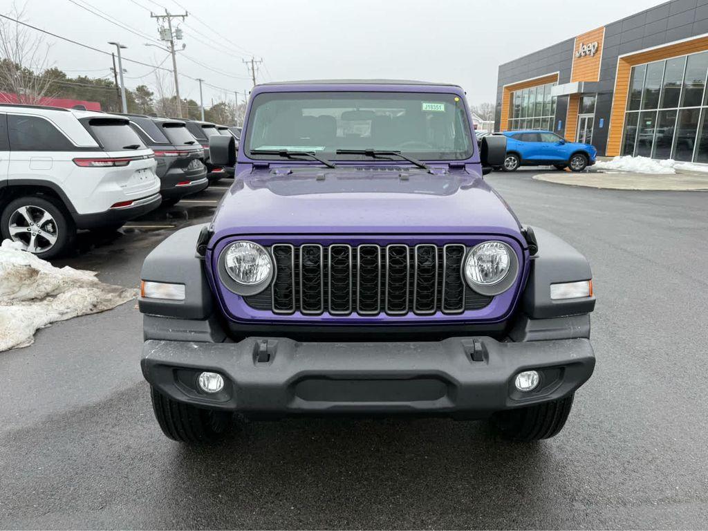new 2026 Jeep Wrangler car, priced at $42,000