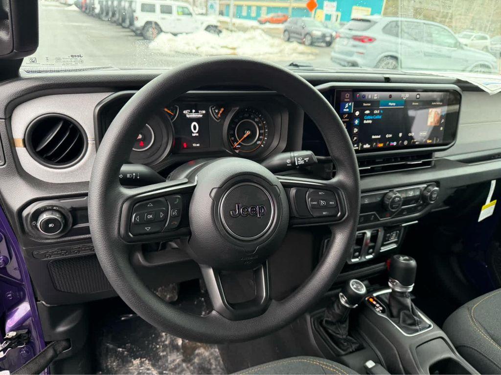 new 2026 Jeep Wrangler car, priced at $42,000