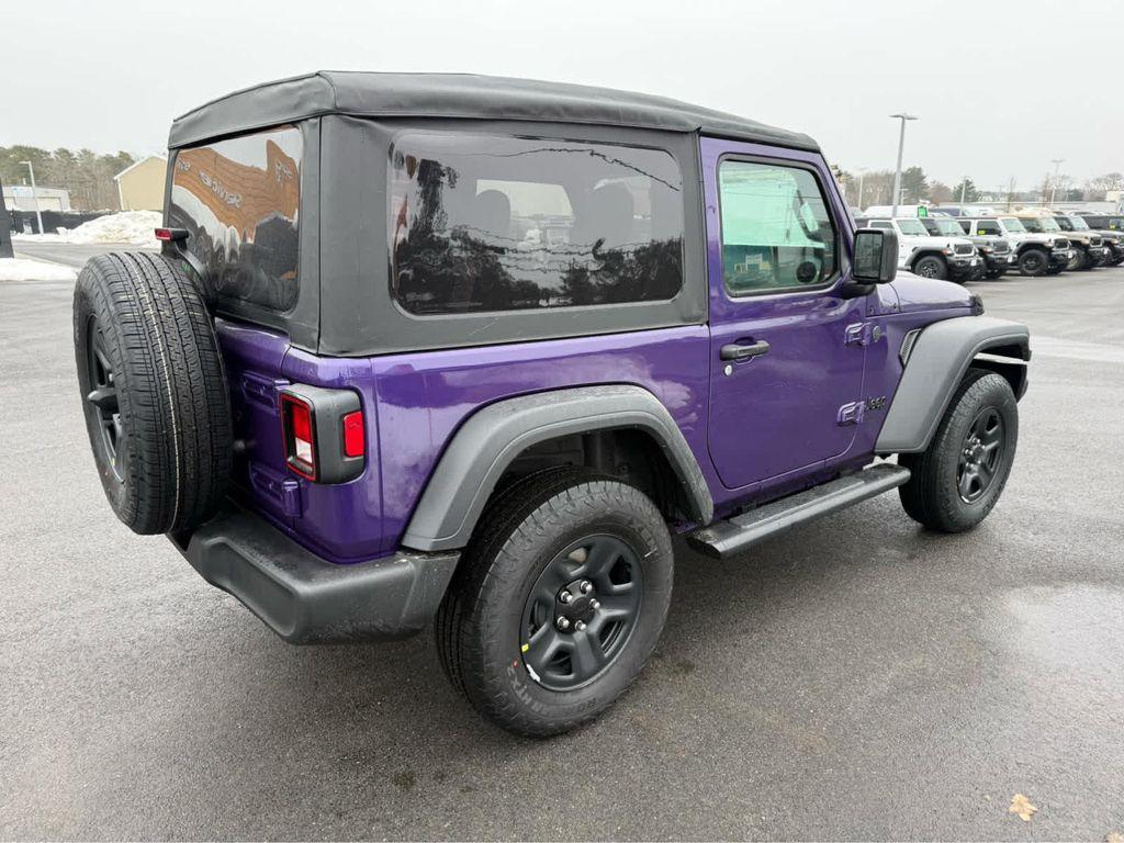 new 2026 Jeep Wrangler car, priced at $42,000