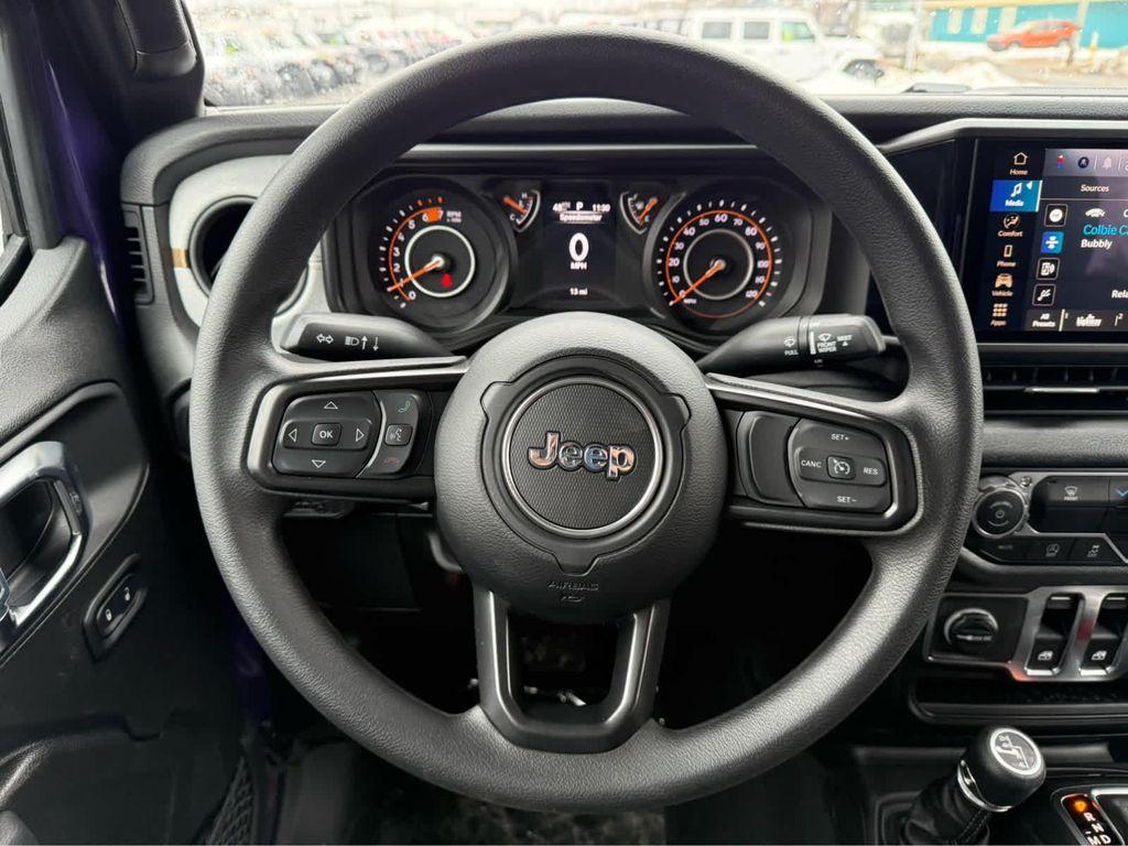 new 2026 Jeep Wrangler car, priced at $42,000