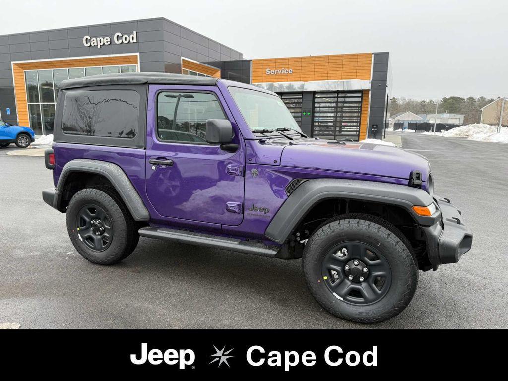 new 2026 Jeep Wrangler car, priced at $42,000