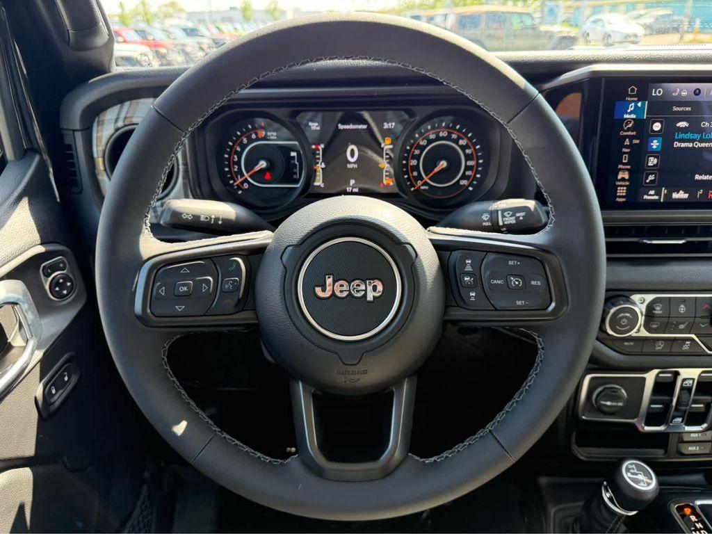 new 2026 Jeep Gladiator car, priced at $52,389