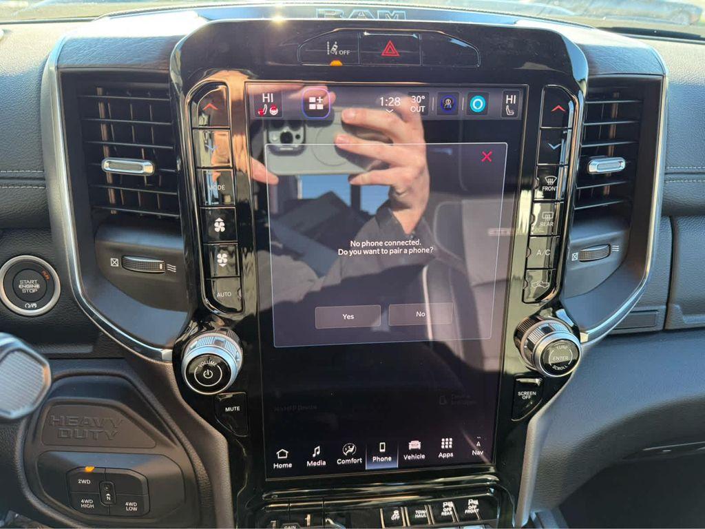 new 2026 Ram 2500 car, priced at $66,000