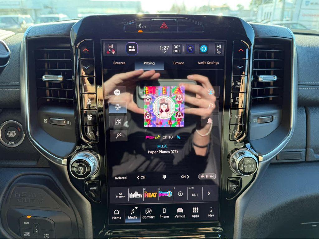 new 2026 Ram 2500 car, priced at $66,000