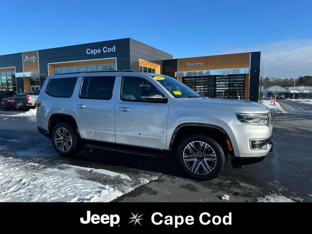 used 2025 Jeep Wagoneer car, priced at $63,975