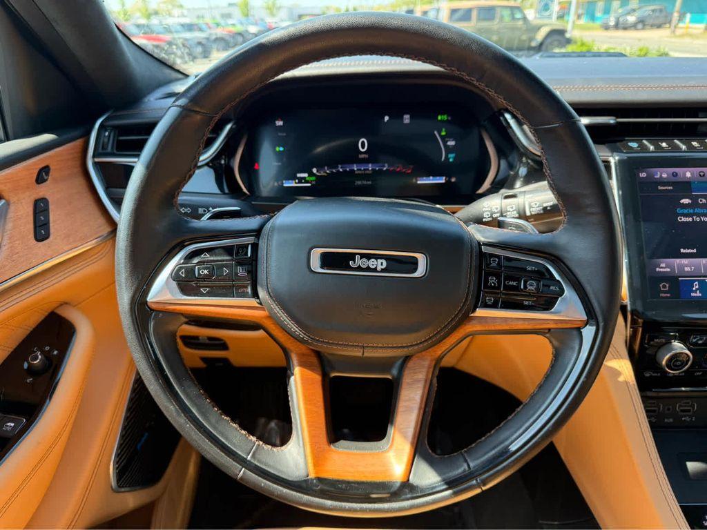 used 2023 Jeep Grand Cherokee 4xe car, priced at $39,975