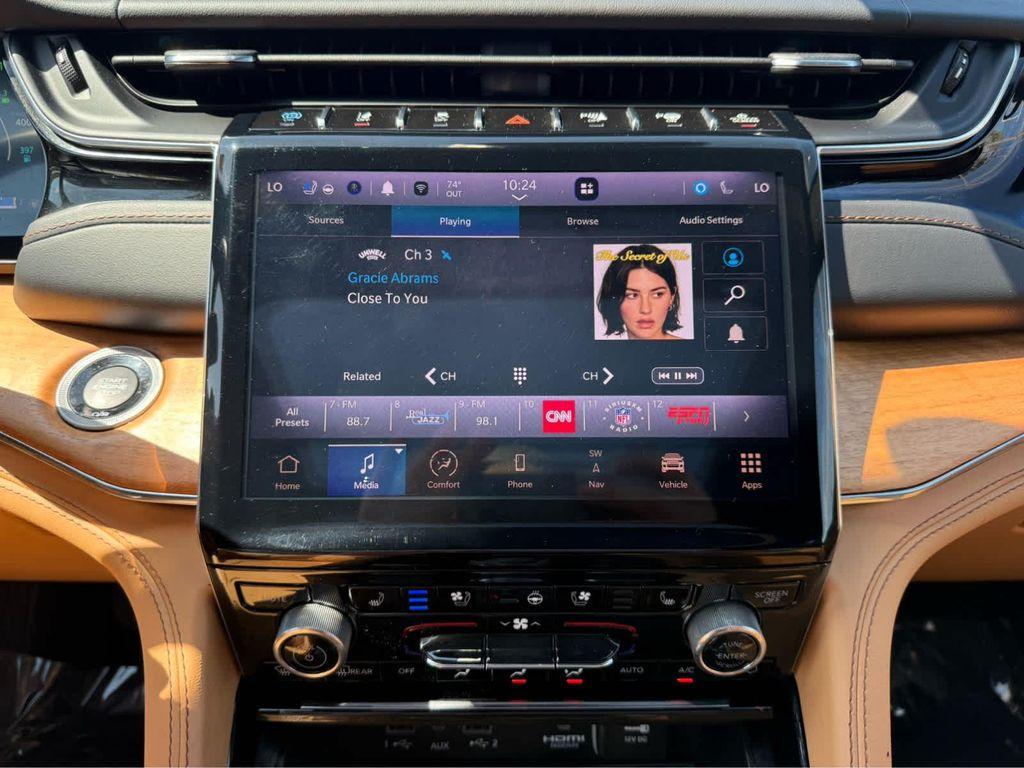 used 2023 Jeep Grand Cherokee 4xe car, priced at $39,975