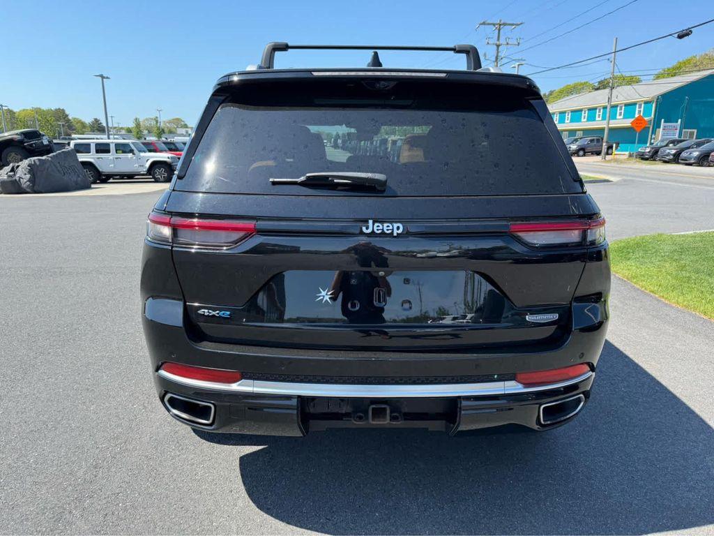 used 2023 Jeep Grand Cherokee 4xe car, priced at $39,975