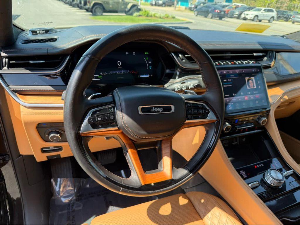 used 2023 Jeep Grand Cherokee 4xe car, priced at $39,975