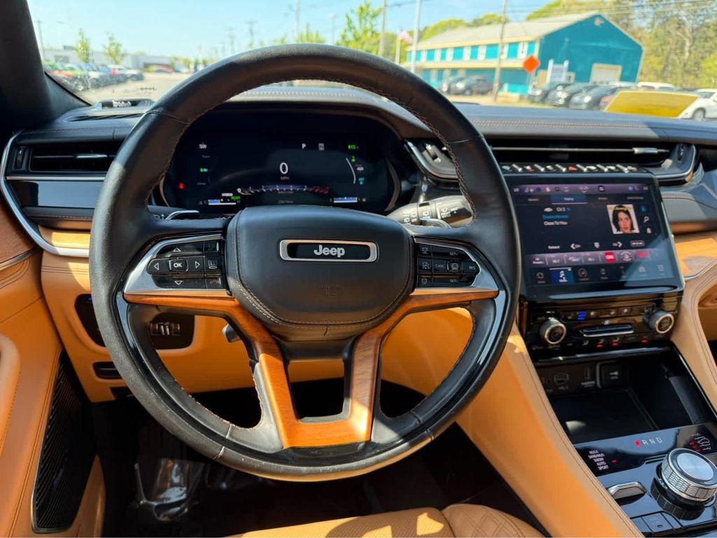 used 2023 Jeep Grand Cherokee 4xe car, priced at $39,975