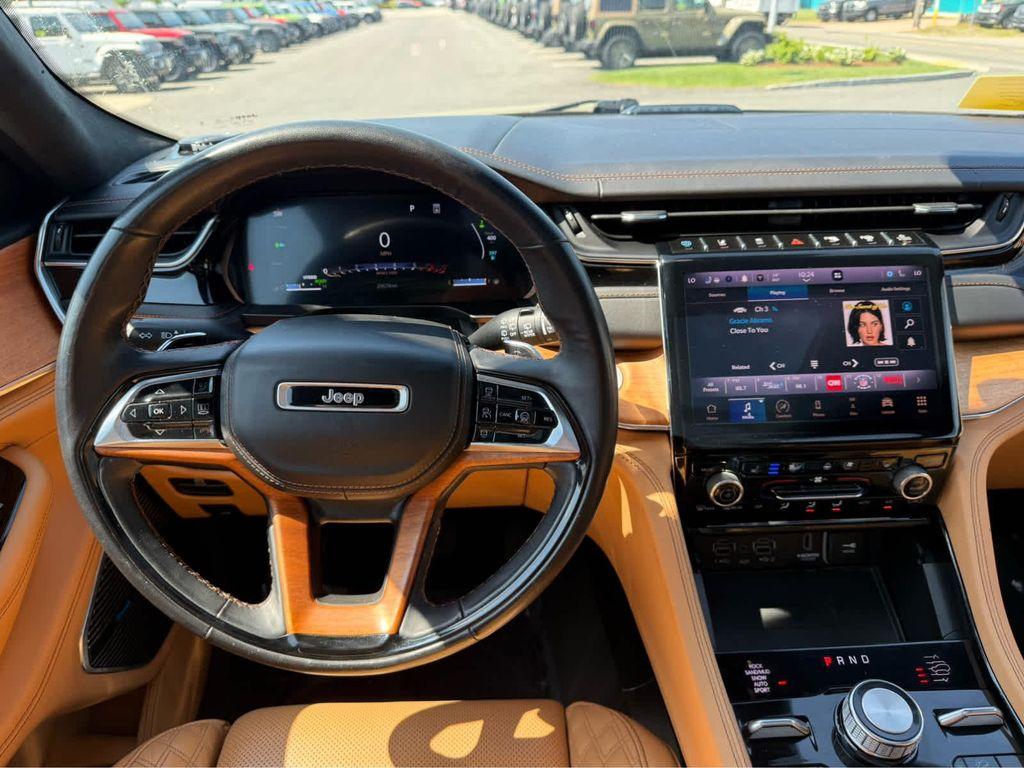 used 2023 Jeep Grand Cherokee 4xe car, priced at $39,975