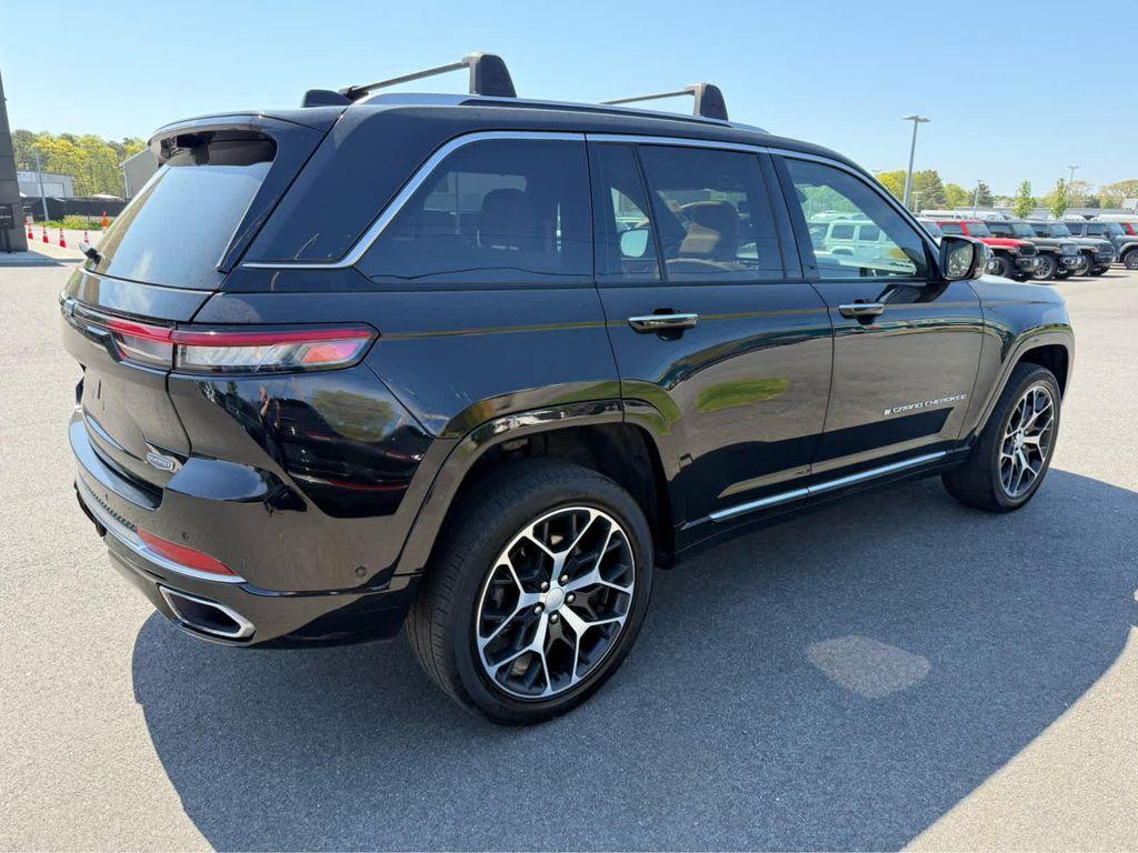 used 2023 Jeep Grand Cherokee 4xe car, priced at $39,975