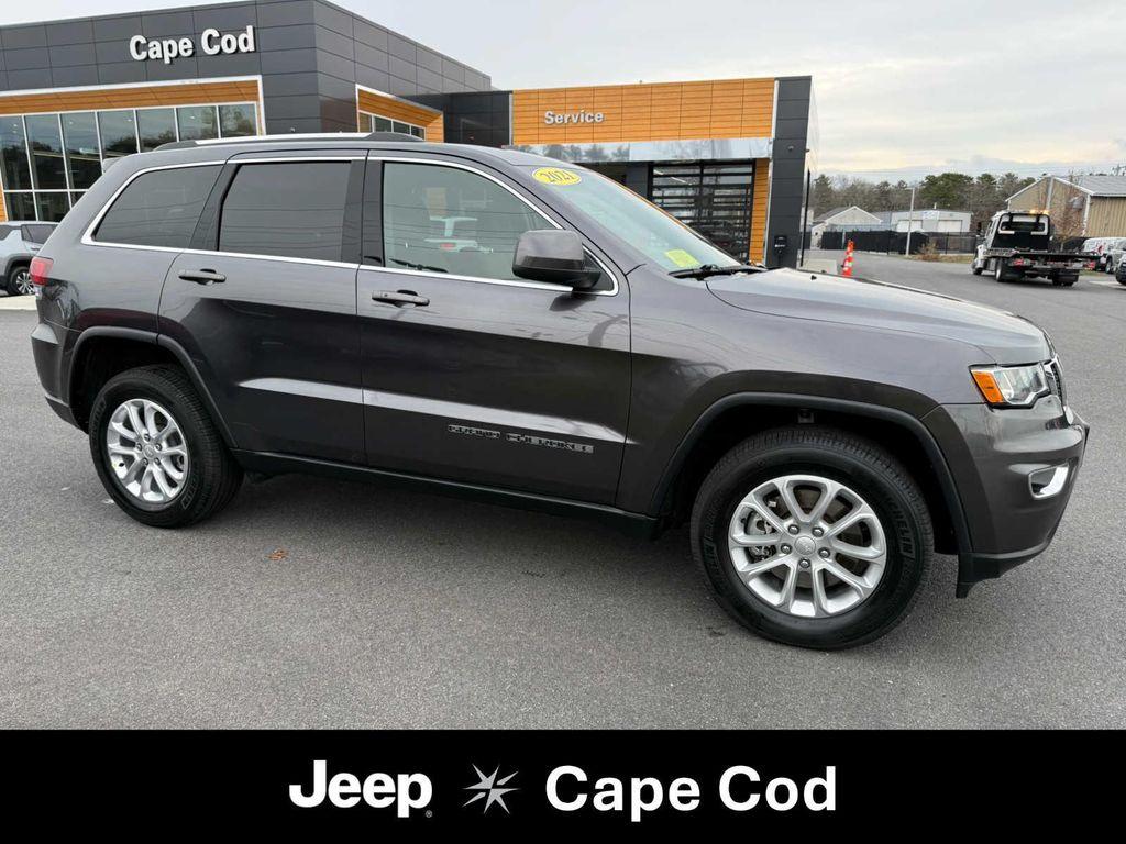 used 2021 Jeep Grand Cherokee car, priced at $24,375