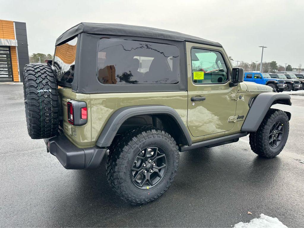 new 2026 Jeep Wrangler car, priced at $46,000