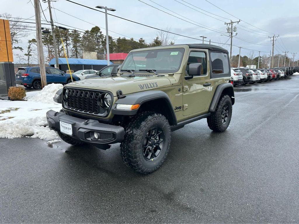 new 2026 Jeep Wrangler car, priced at $46,000