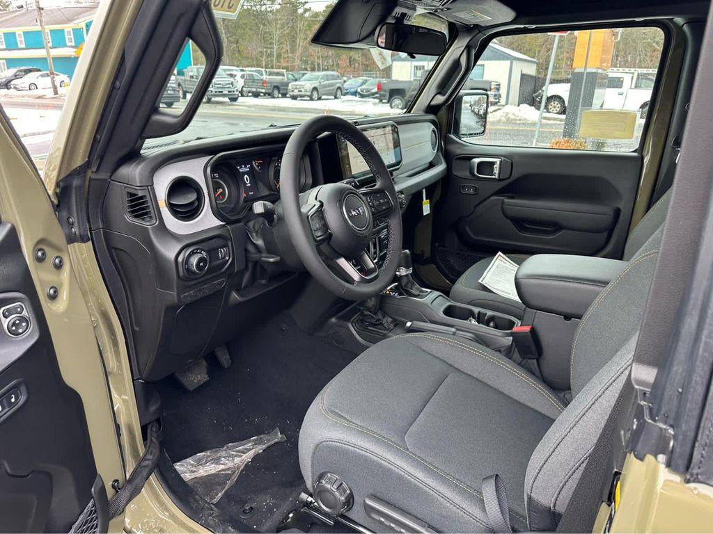 new 2026 Jeep Wrangler car, priced at $46,000