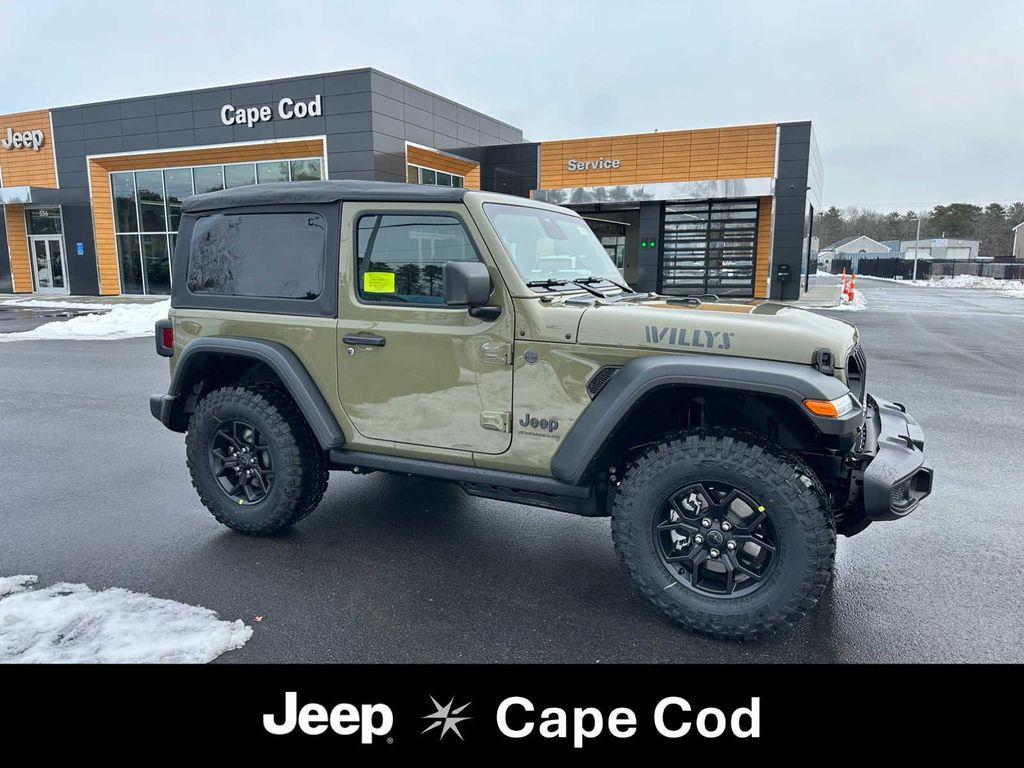 new 2026 Jeep Wrangler car, priced at $46,000