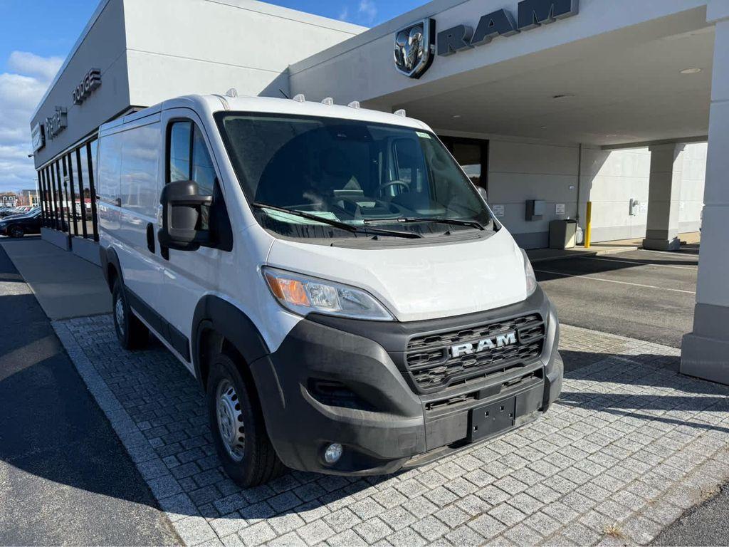new 2026 Ram ProMaster 1500 car, priced at $43,500