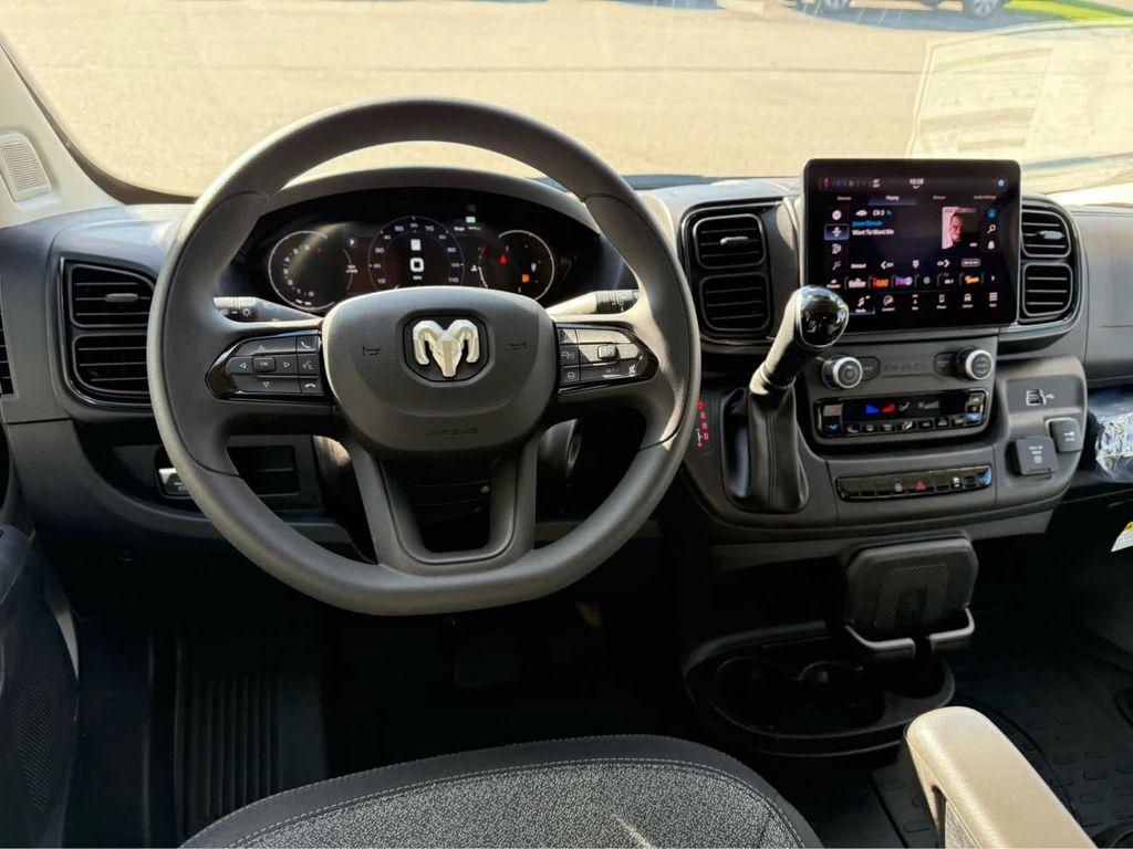new 2026 Ram ProMaster 1500 car, priced at $43,500