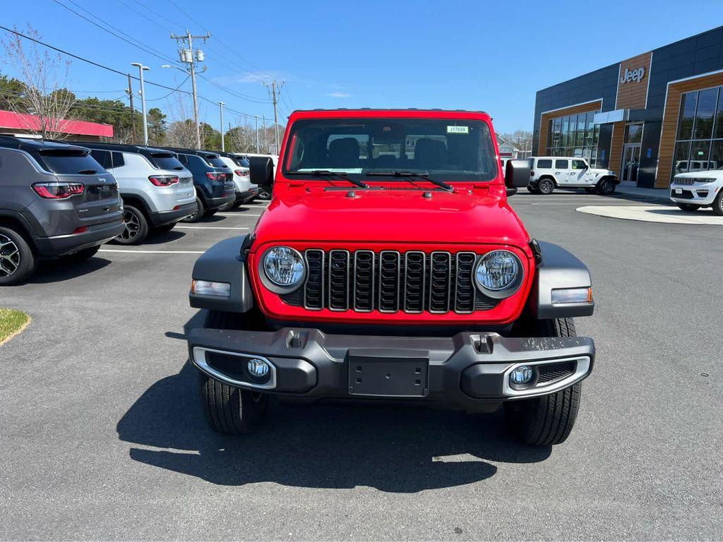 new 2025 Jeep Gladiator car, priced at $38,750