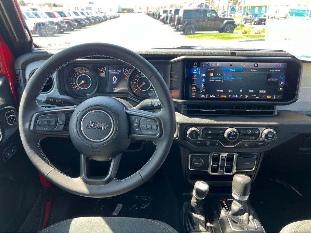 new 2025 Jeep Gladiator car, priced at $38,750