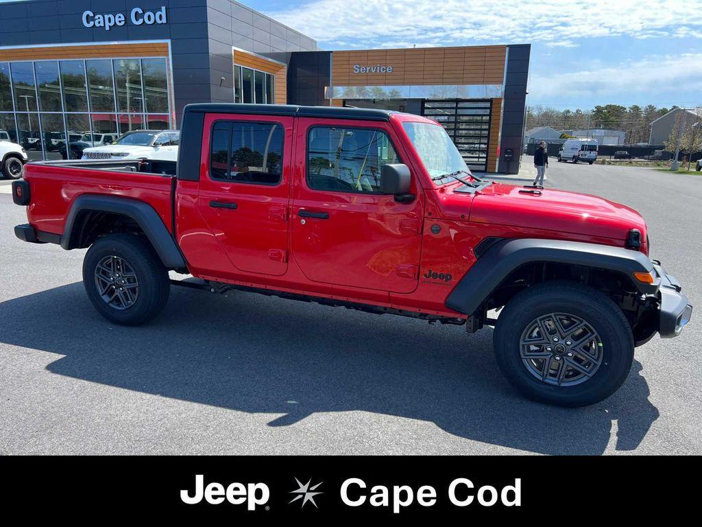 new 2025 Jeep Gladiator car, priced at $38,750
