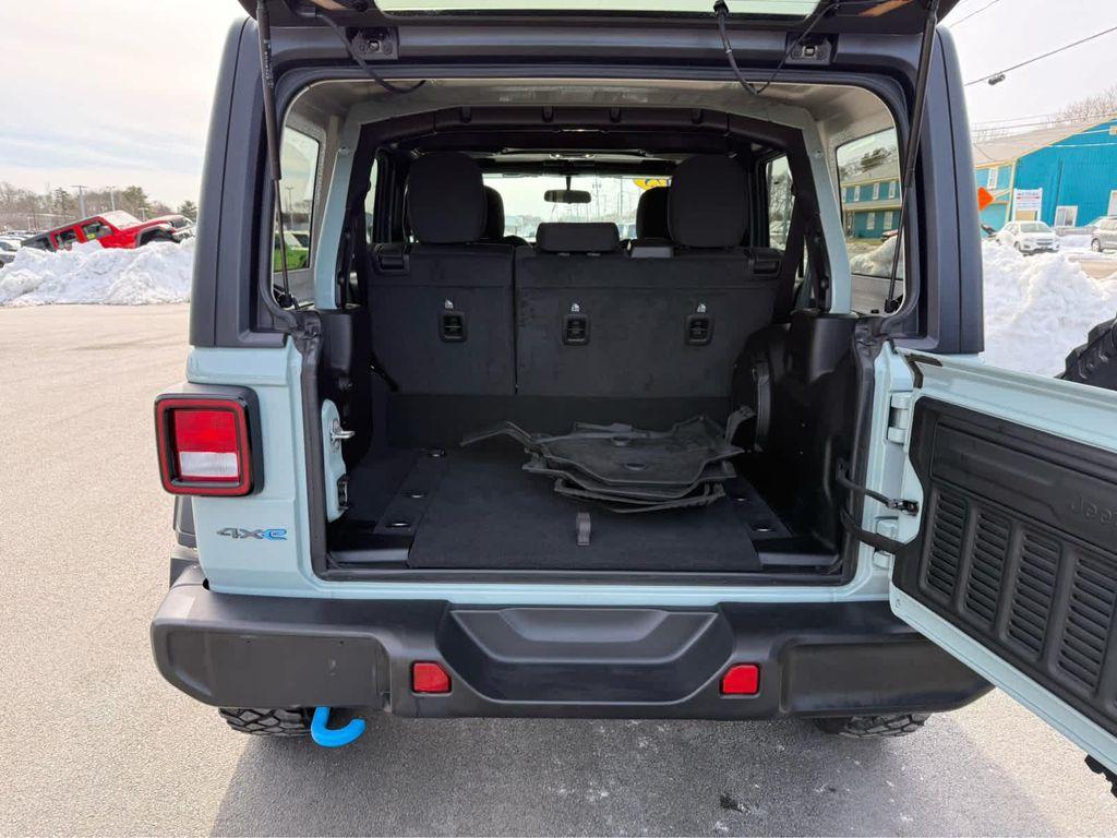 used 2023 Jeep Wrangler 4xe car, priced at $30,575