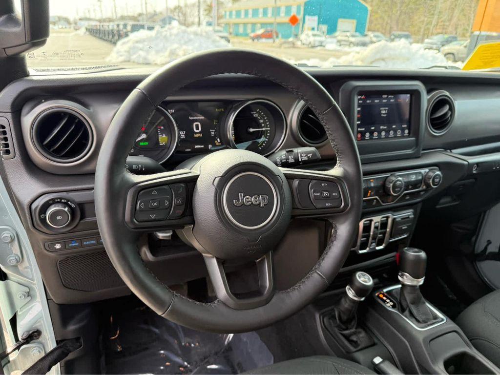 used 2023 Jeep Wrangler 4xe car, priced at $30,575