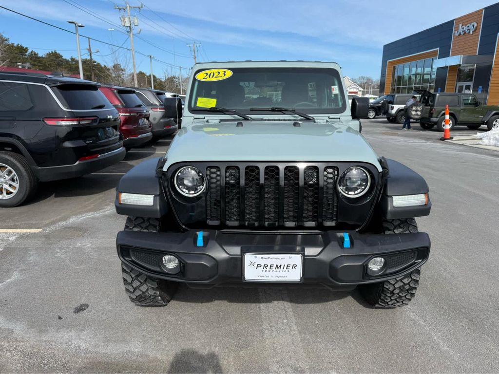 used 2023 Jeep Wrangler 4xe car, priced at $30,575